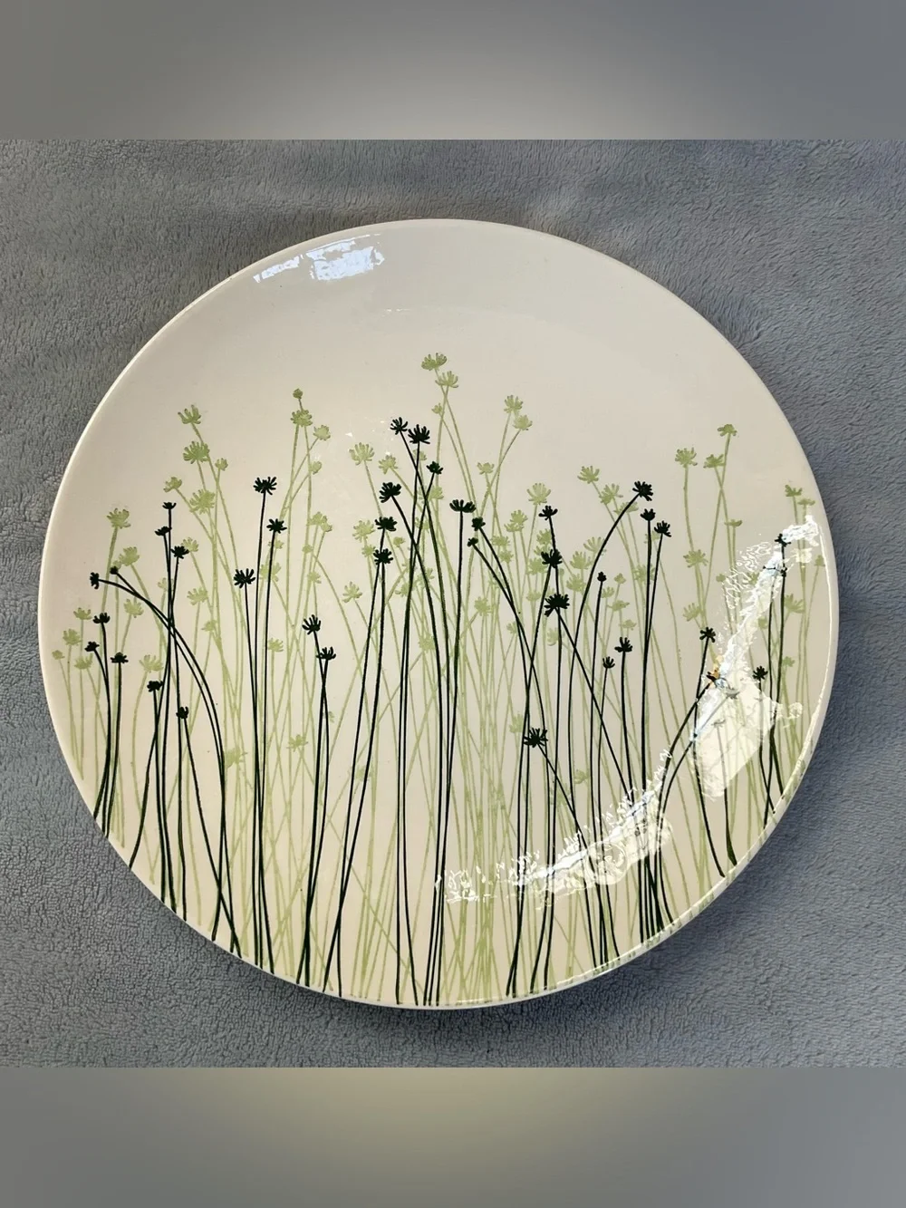 Vintage Royal China Vendome Greenfields 10”